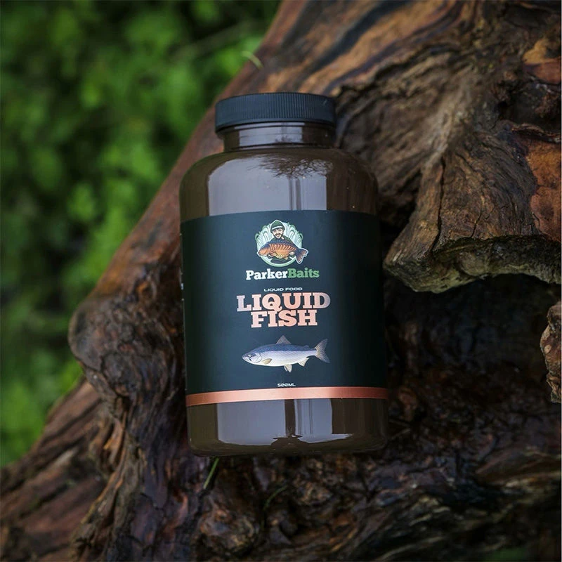 Parker Baits Fish Liquid Food 500ml